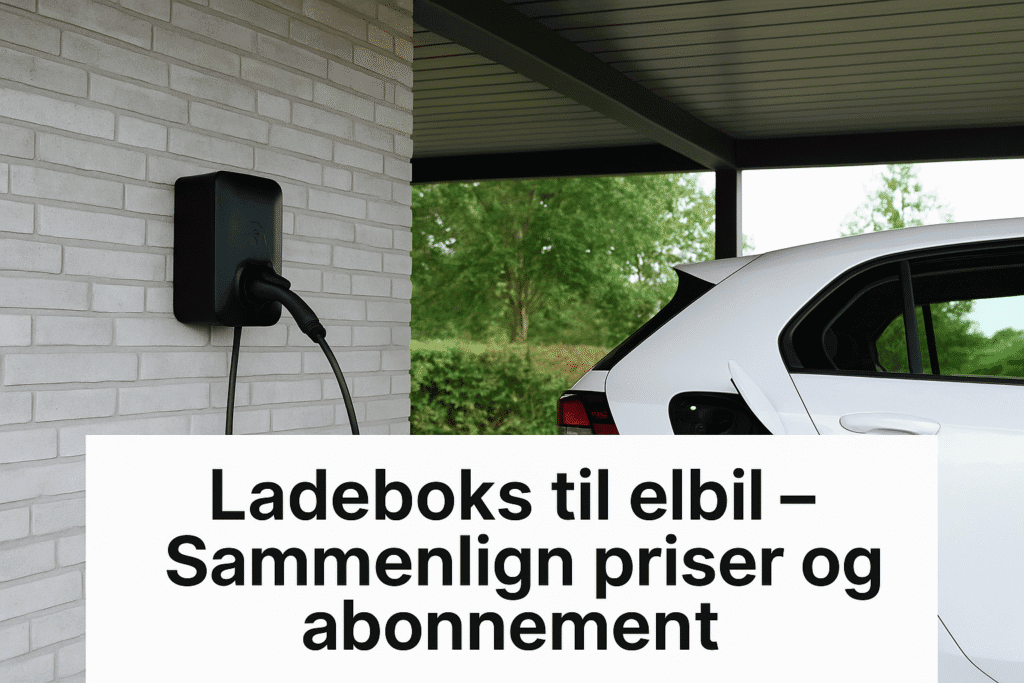 Ladeboks til elbil i 2025_ladeportalen