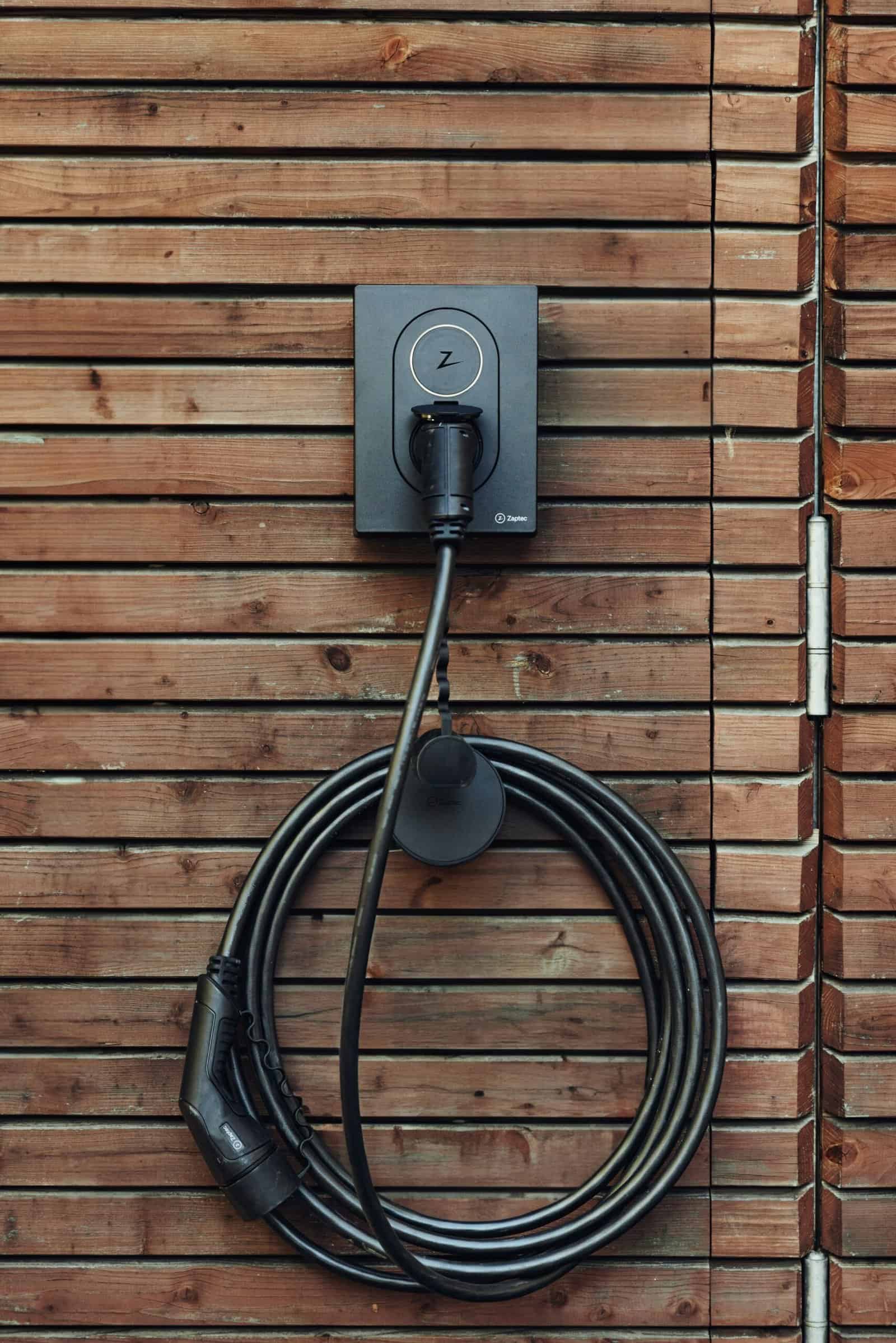 billig ladeboks - zaptec go ladekabel