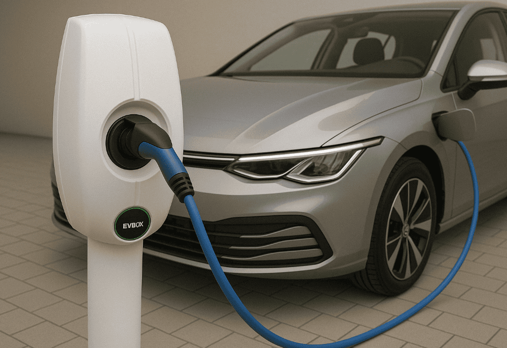 EVBox Elvi ladeboks_ladeportalen