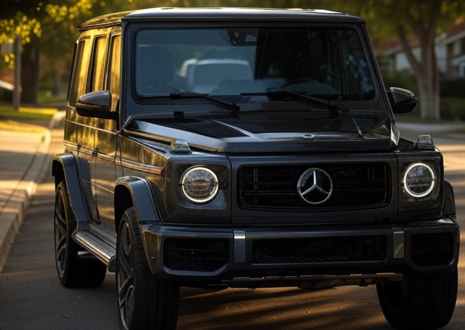 Mercedes G wagon 2025 