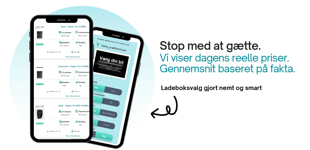 Sammenlign ladeboks