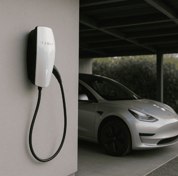 Tesla wall connector gen 3 ladeboks