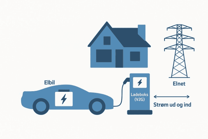 V2G elbiler liste _ladeportalen