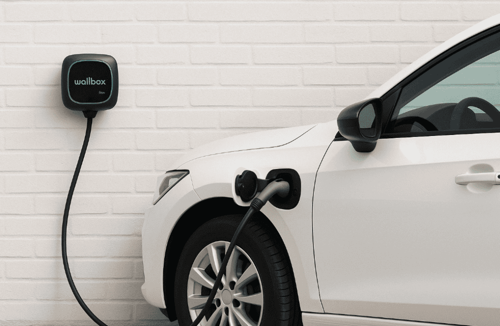 wallbox pulsar max - sammenlign ladeboks