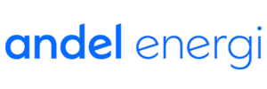 Andel Energi logo tilpasset Andel Energi logo tilpasset