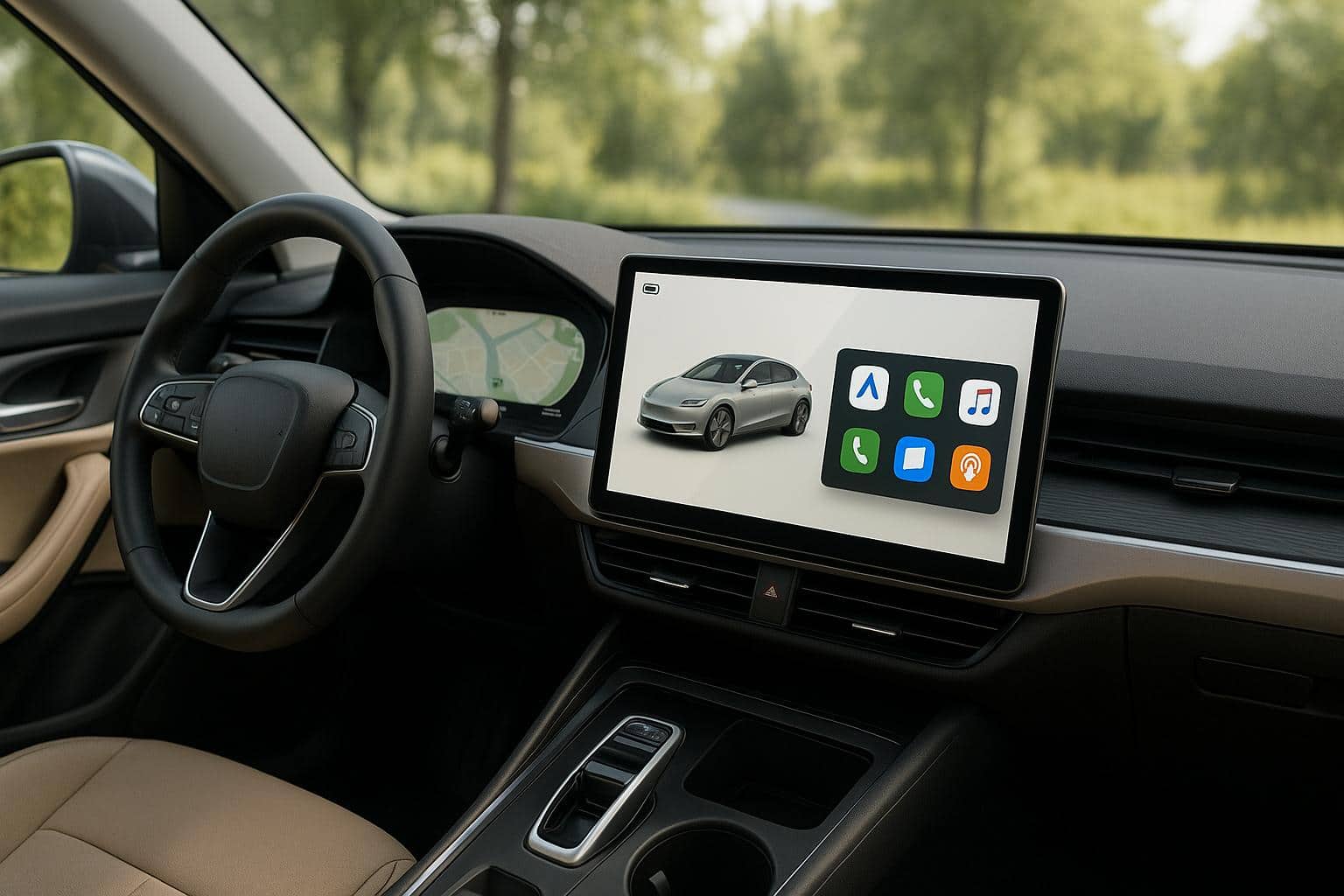 Google presser Apple: Gemini AI til Android Auto i 2025