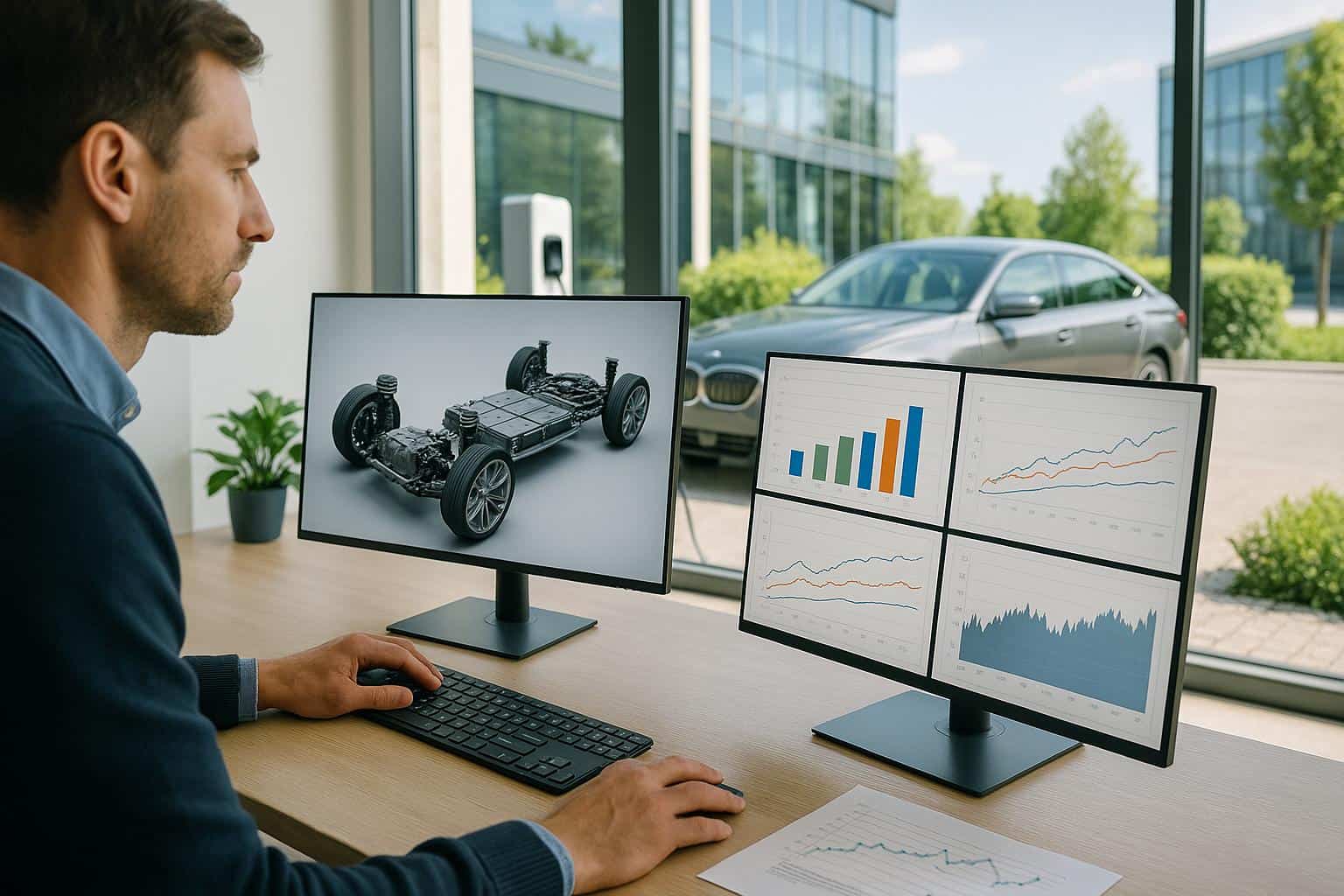 BMW strategi elbiler og benzinbiler