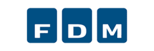 FDM logo tilpasset FDM logo tilpasset