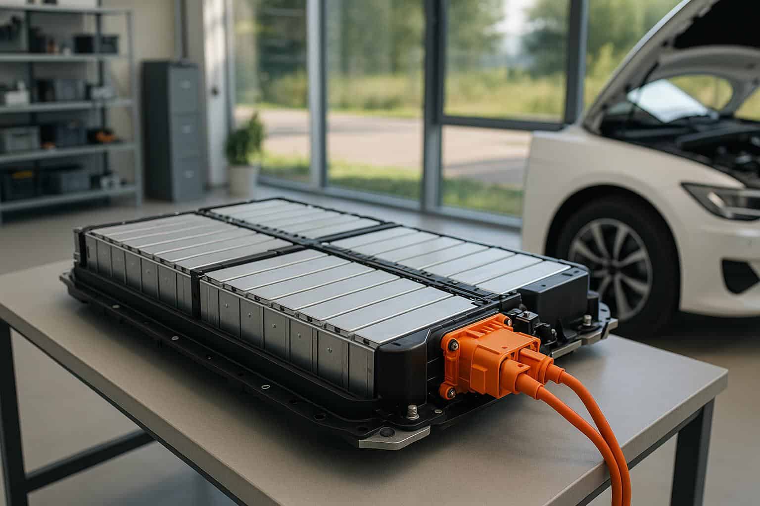 GM elbilbatteri teknologi