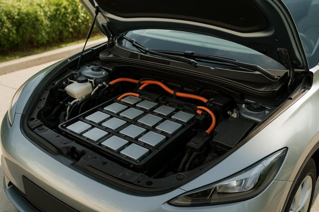 LFP batterier elbil