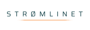 Strømlinet logo tilpasset Strømlinet logo tilpasset