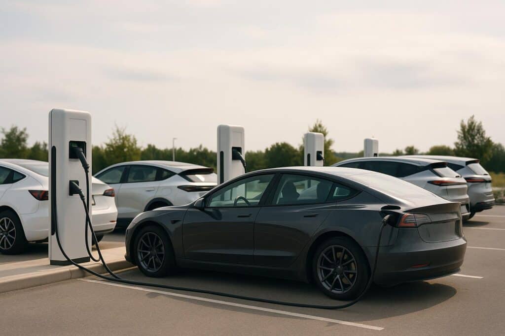 Tesla salgstal falder i Kina