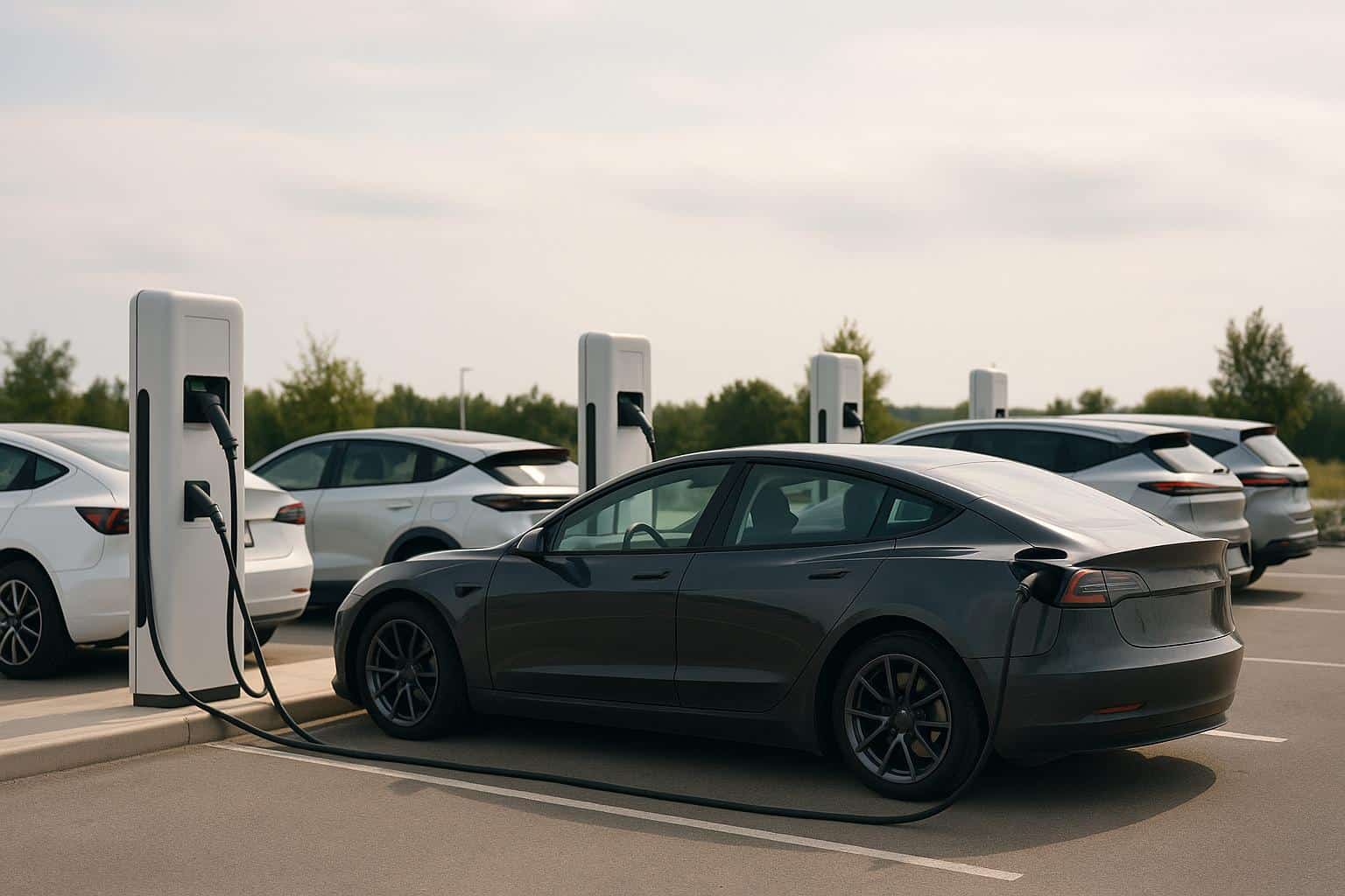 Tesla salgstal falder i Kina