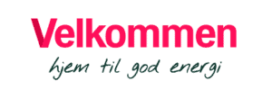 Velkommen logo tilpasset Velkommen logo tilpasset