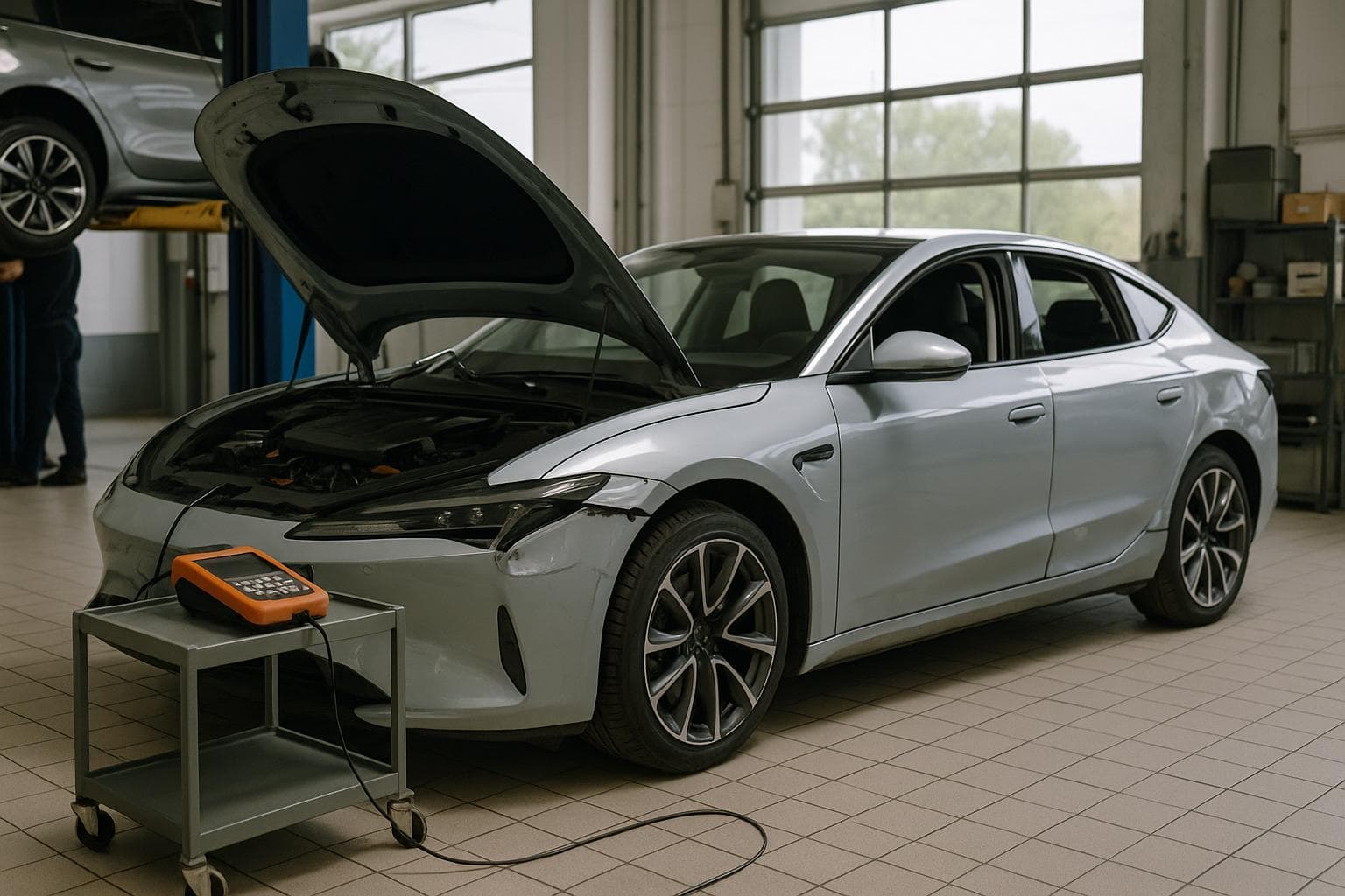 Xiaomi SU7 elbil fejl