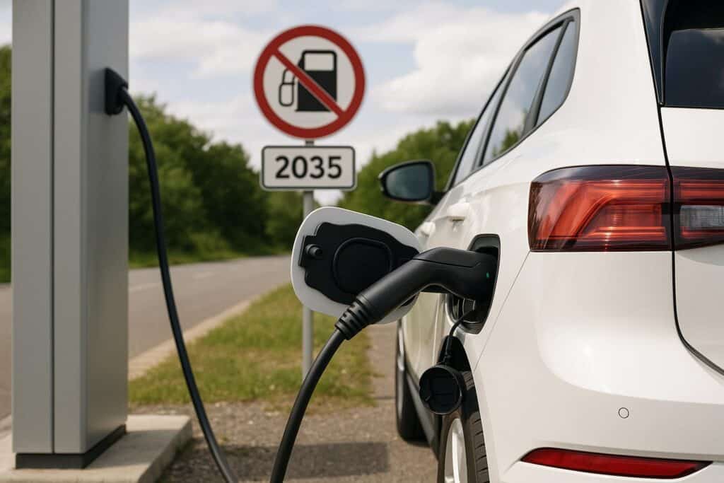 benzin- og dieselforbud 2035