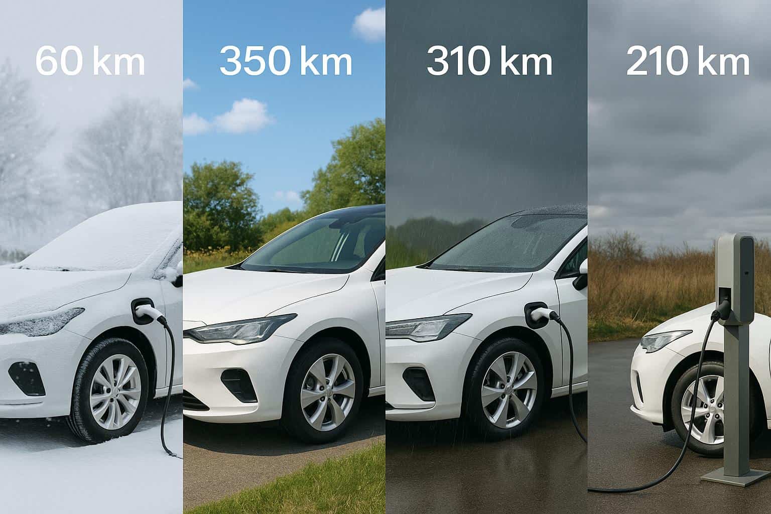 elbil rækkevidde