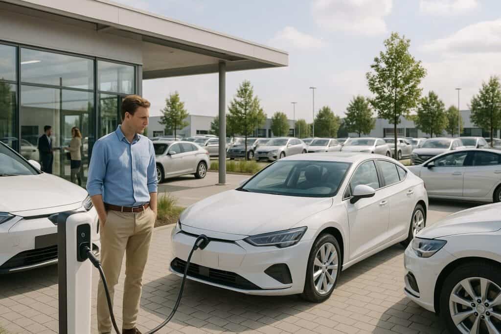 Elbil salg 2025: Hver fjerde bil i verden bliver elektrisk