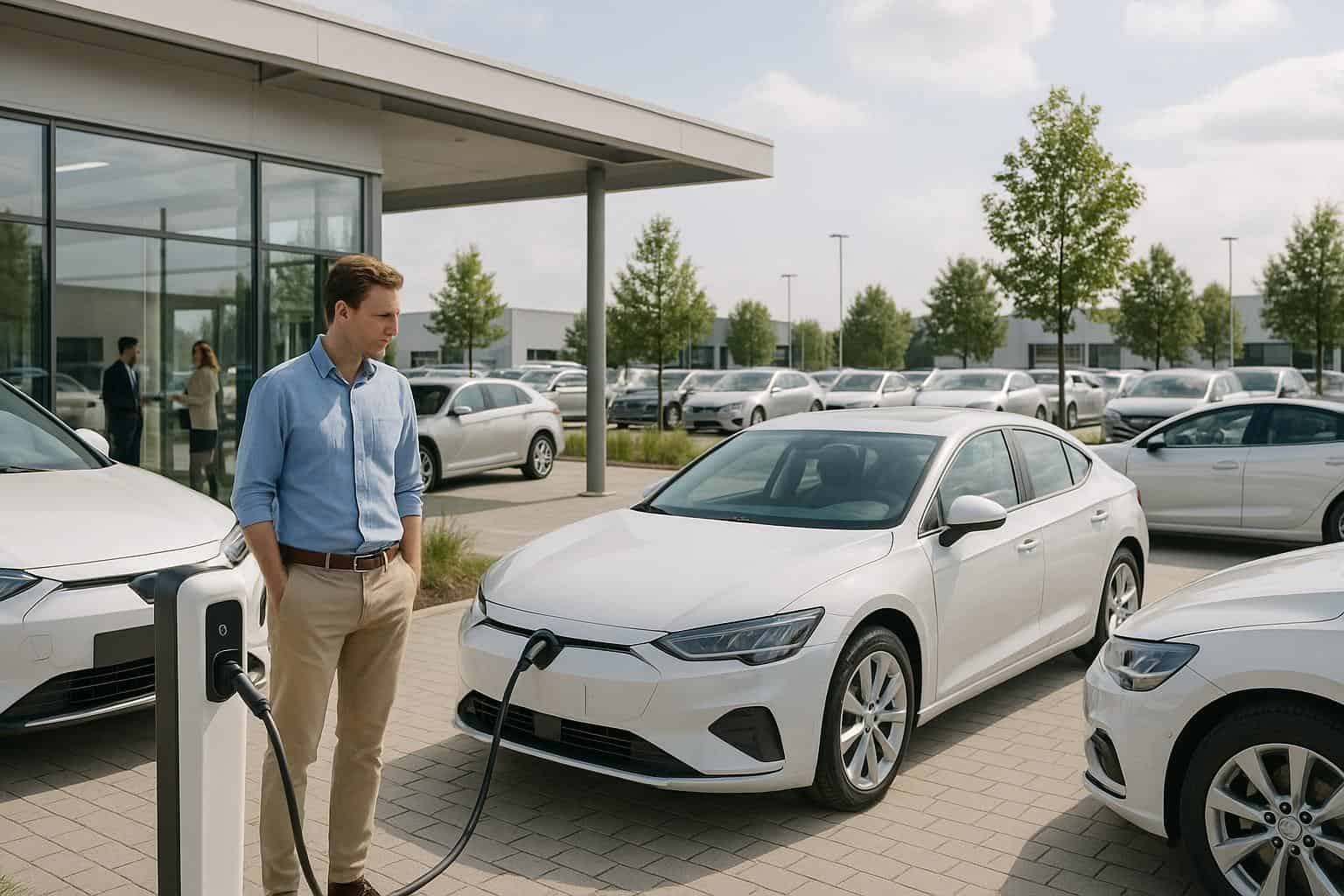 Elbil salg 2025: Hver fjerde bil i verden bliver elektrisk