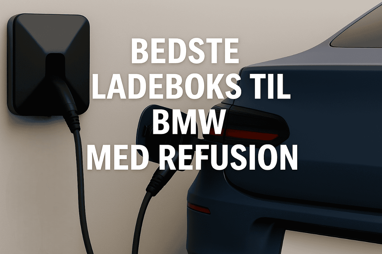 ladeboks til bmw i 2025 _ladeportalen