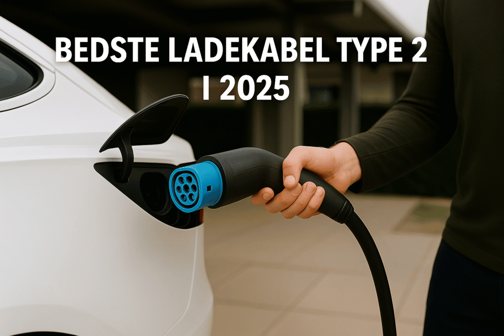 bedste ladekabel type 2