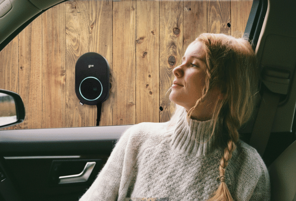 go-e Charger CORE - ny ladeboks