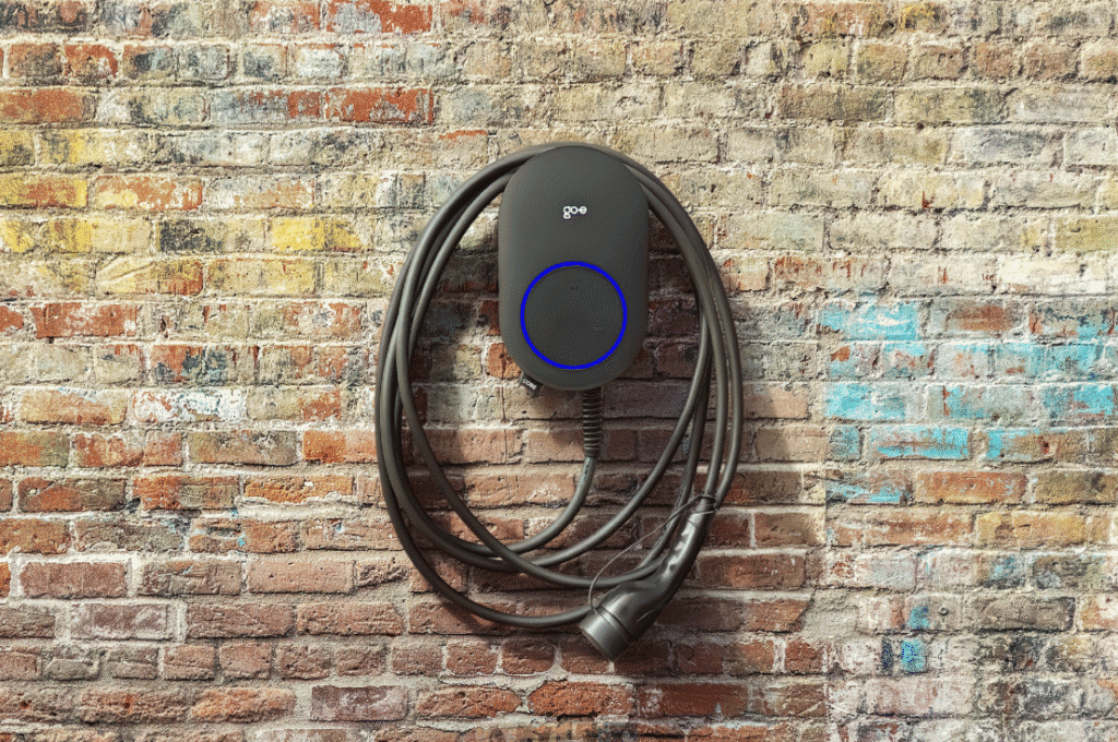 go-e Charger CORE sammenligning